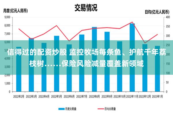 信得过的配资炒股 监控牧场每条鱼、护航千年荔枝树……保险风险减量覆盖新领域