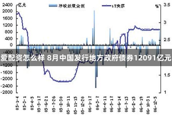 爱配资怎么样 8月中国发行地方政府债券12091亿元