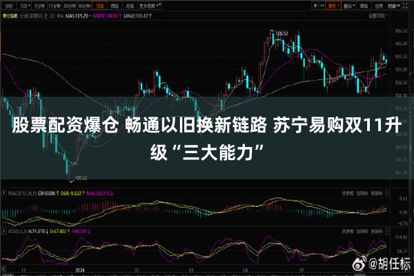 股票配资爆仓 畅通以旧换新链路 苏宁易购双11升级“三大能力”