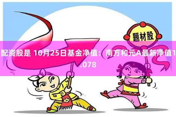 配资股是 10月25日基金净值：南方和元A最新净值1.078