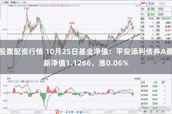 股票配资行情 10月25日基金净值：平安添利债券A最新净值1.1266，涨0.06%