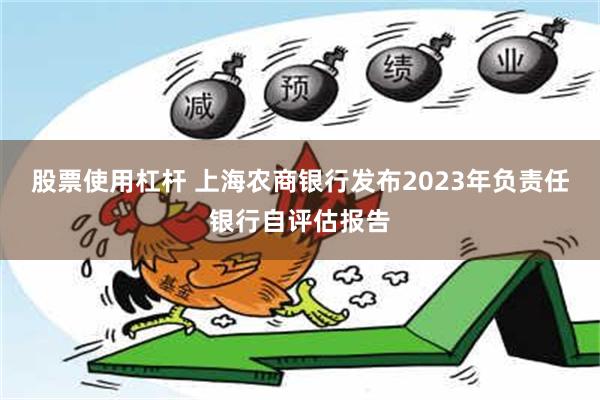 股票使用杠杆 上海农商银行发布2023年负责任银行自评估报告