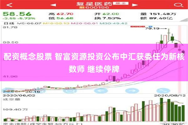 配资概念股票 智富资源投资公布中汇获委任为新核数师 继续停牌