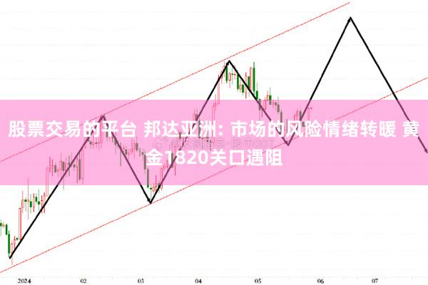 股票交易的平台 邦达亚洲: 市场的风险情绪转暖 黄金1820关口遇阻