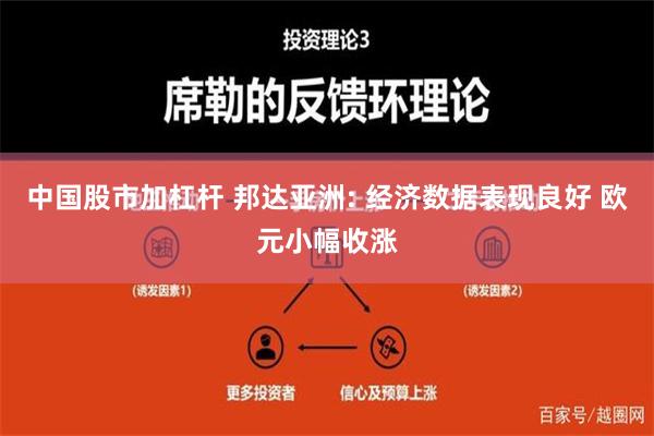 中国股市加杠杆 邦达亚洲: 经济数据表现良好 欧元小幅收涨