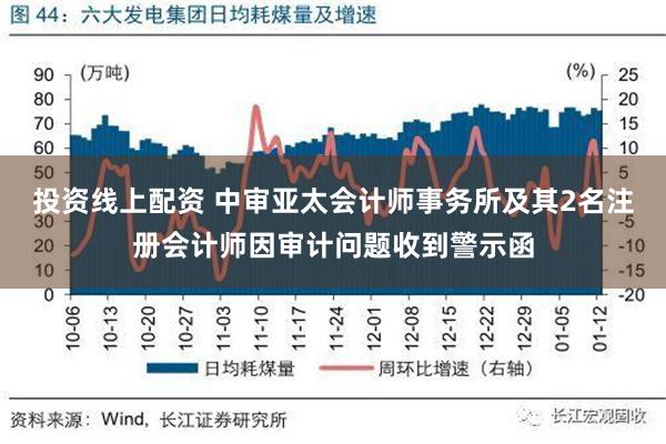 投资线上配资 中审亚太会计师事务所及其2名注册会计师因审计问题收到警示函