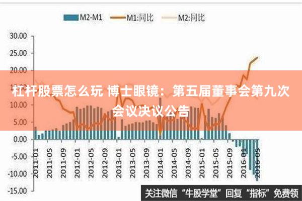 杠杆股票怎么玩 博士眼镜：第五届董事会第九次会议决议公告